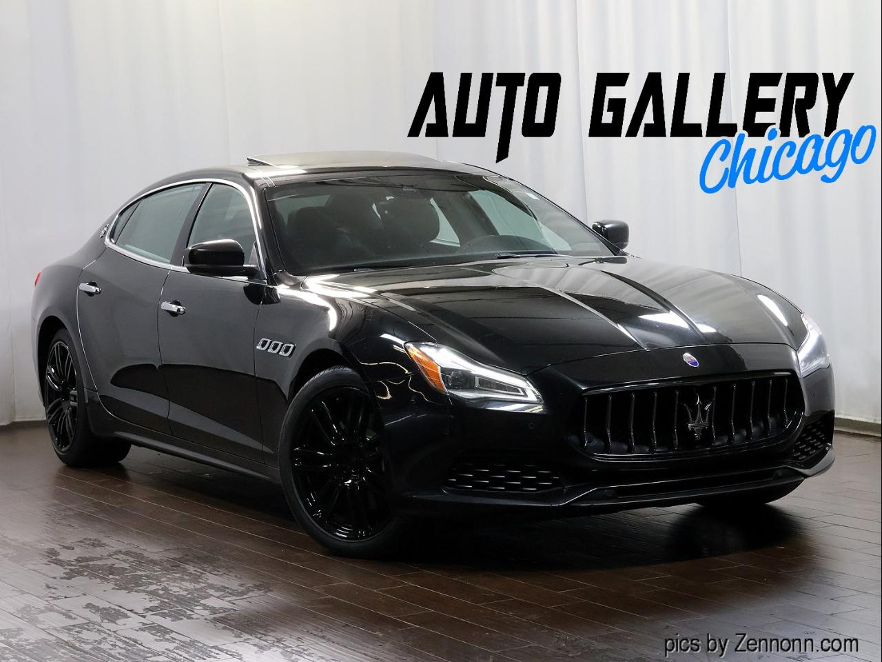 Maserati Quattroporte S Q4 3.0L 2018