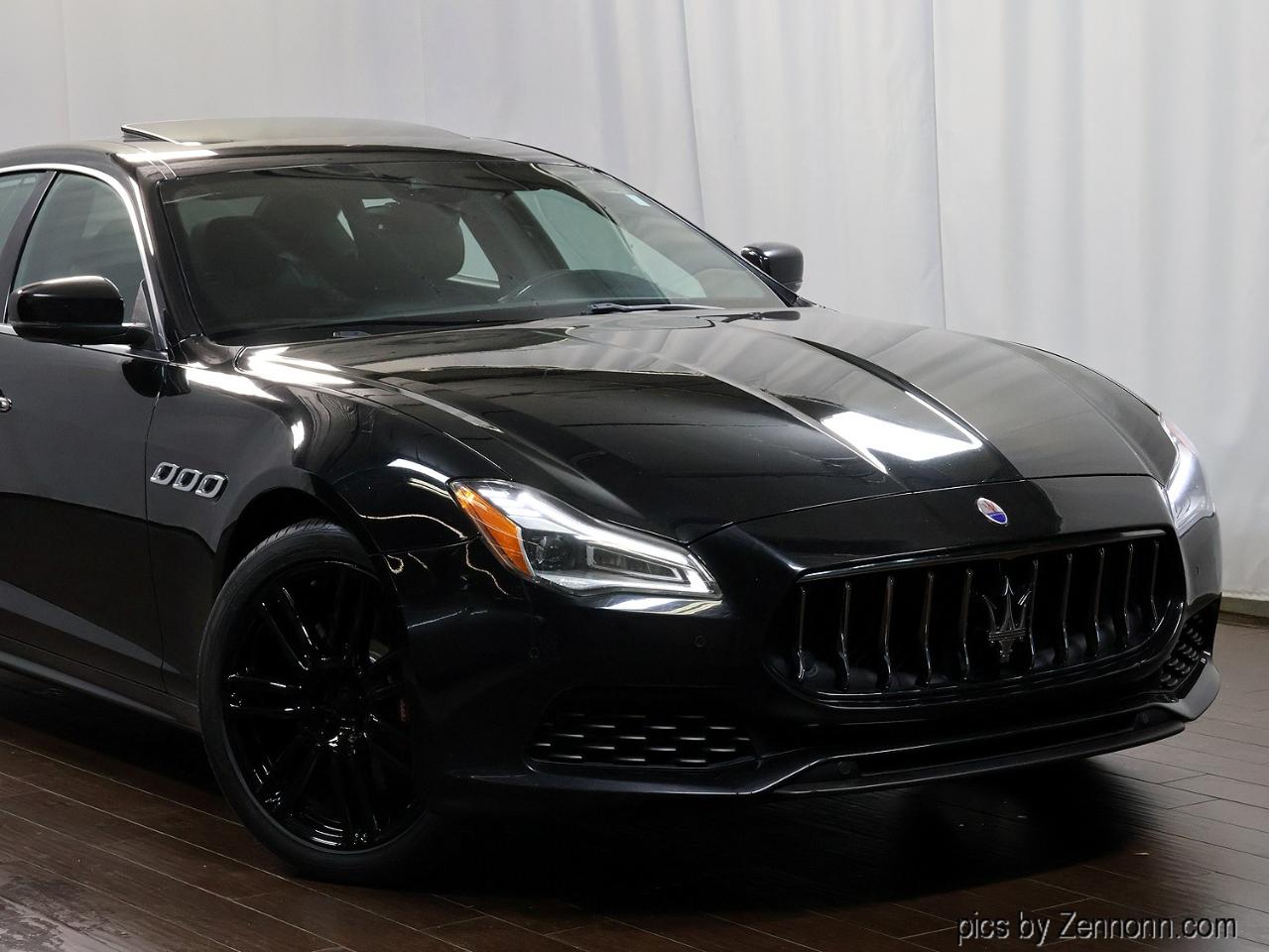 Maserati Quattroporte S Q4 3.0L 2018