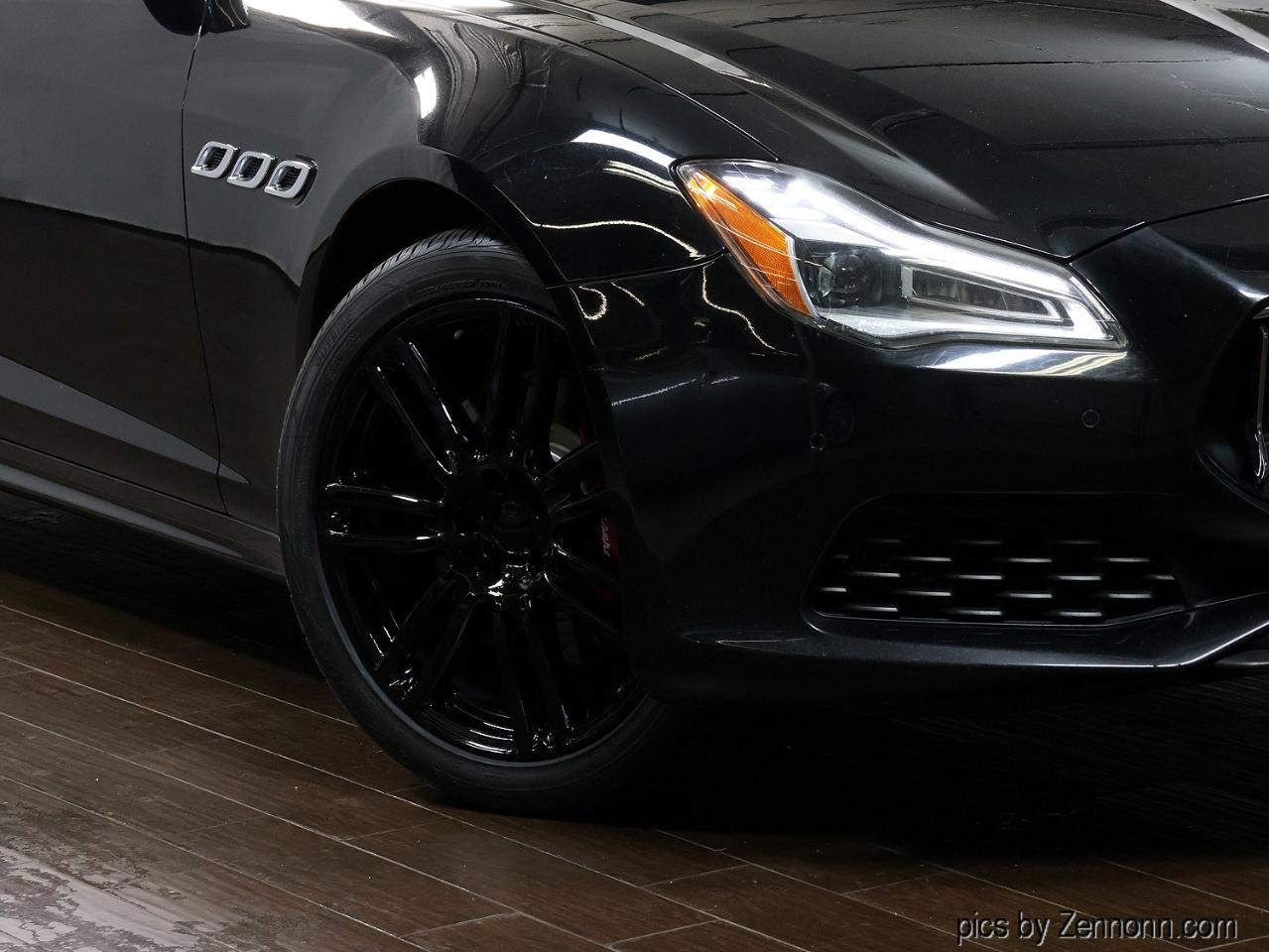 Maserati Quattroporte S Q4 3.0L 2018