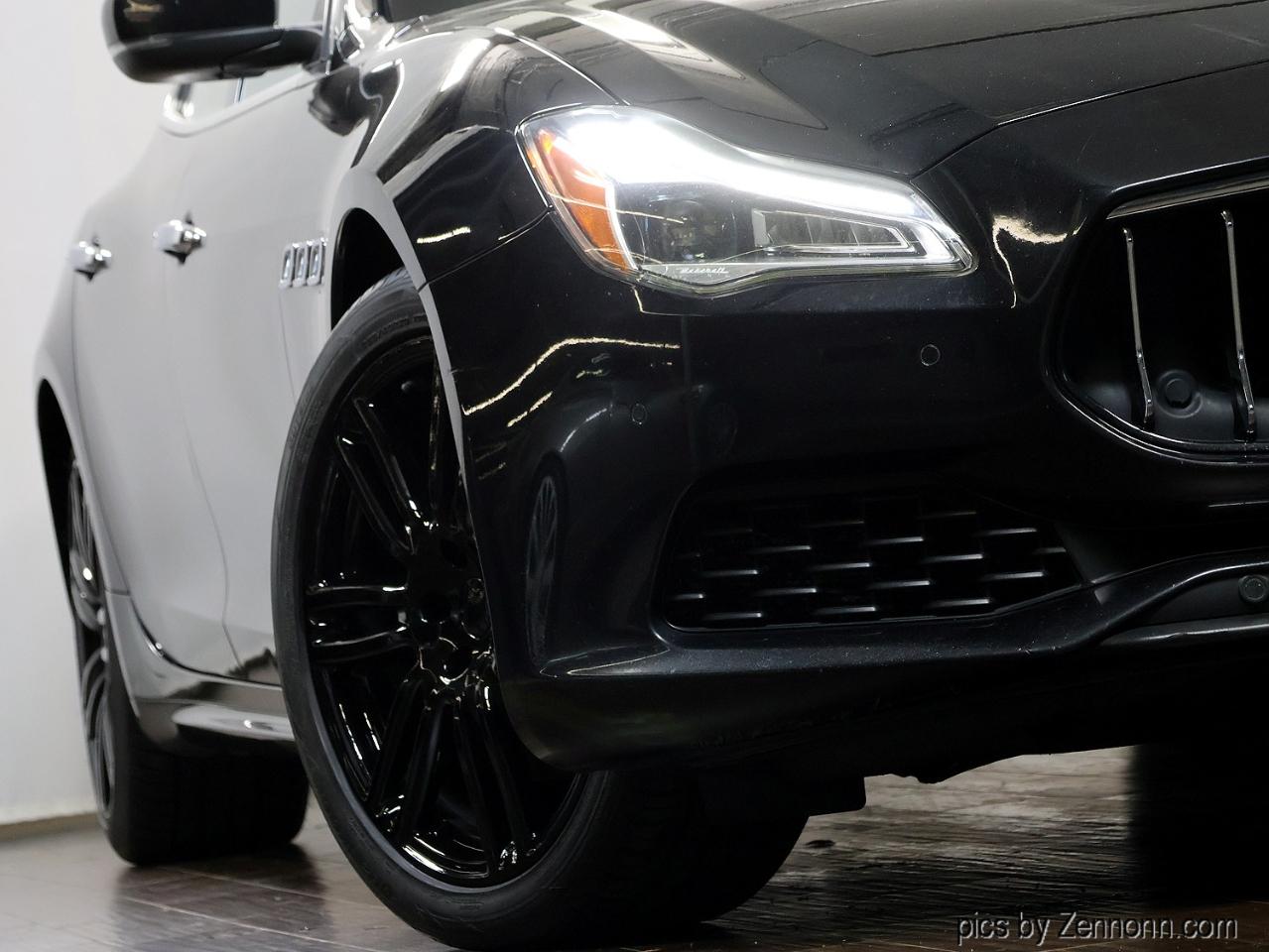 Maserati Quattroporte S Q4 3.0L 2018