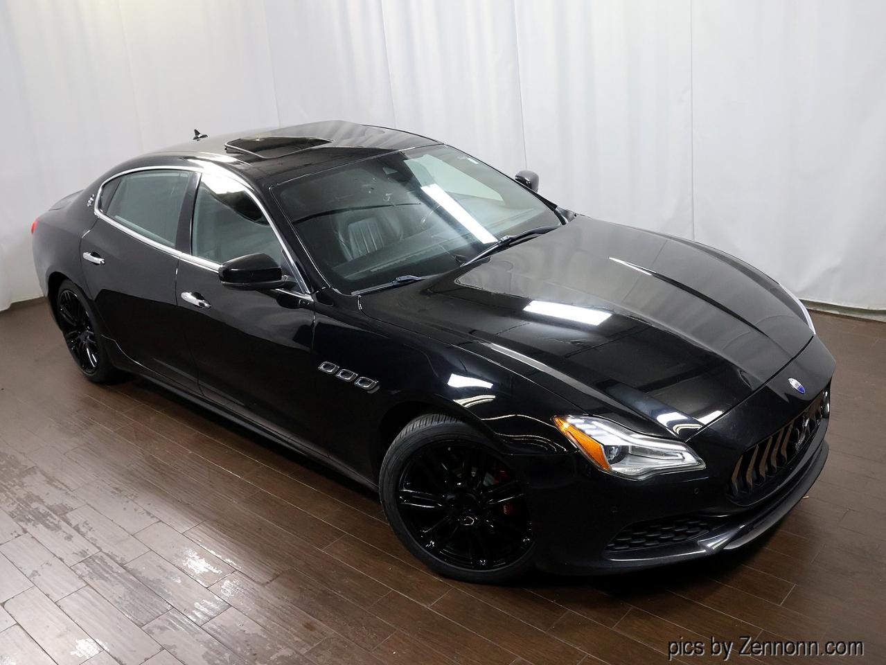 Maserati Quattroporte S Q4 3.0L 2018