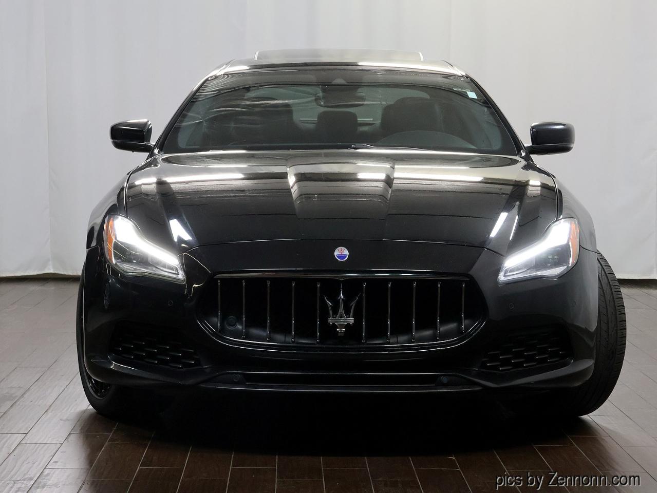 Maserati Quattroporte S Q4 3.0L 2018