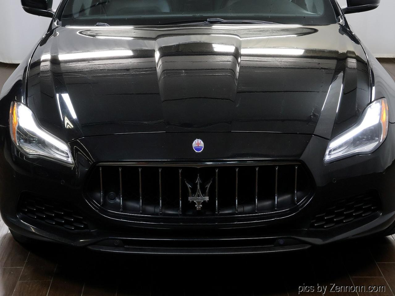 Maserati Quattroporte S Q4 3.0L 2018