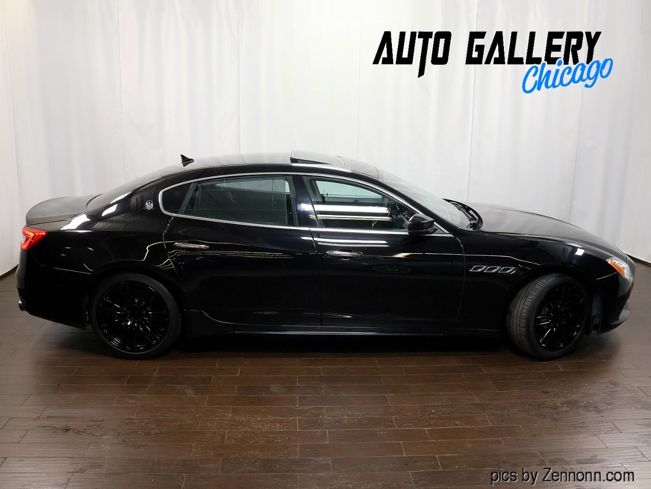Maserati Quattroporte S Q4 3.0L 2018