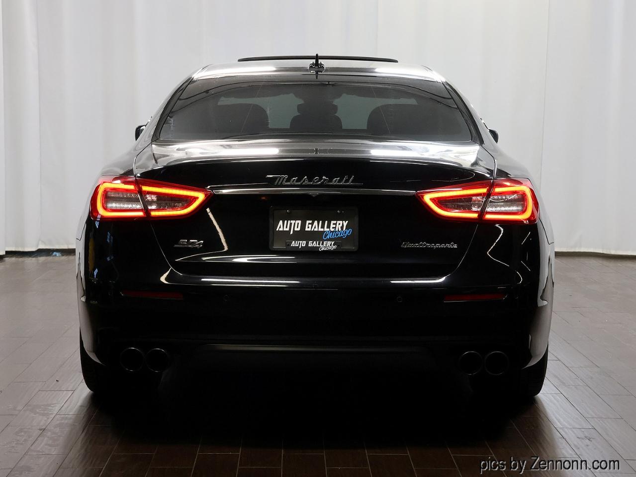 Maserati Quattroporte S Q4 3.0L 2018