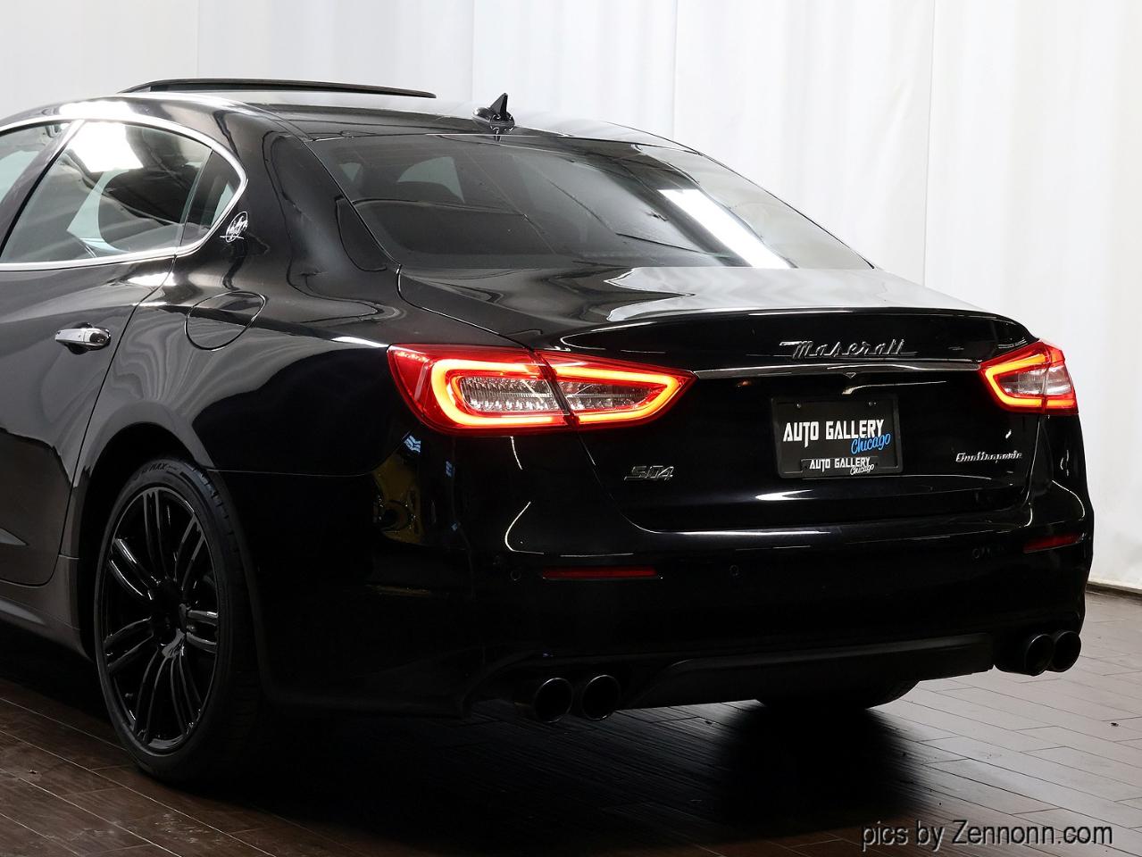 Maserati Quattroporte S Q4 3.0L 2018