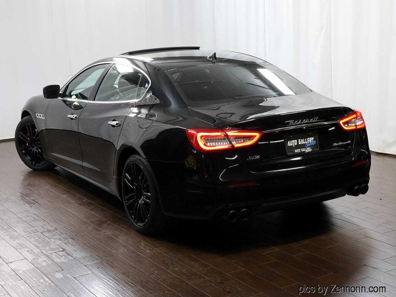 Maserati Quattroporte S Q4 3.0L 2018