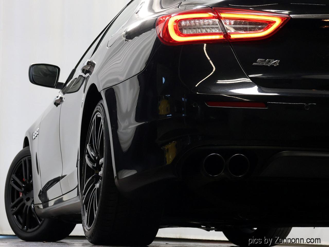 Maserati Quattroporte S Q4 3.0L 2018