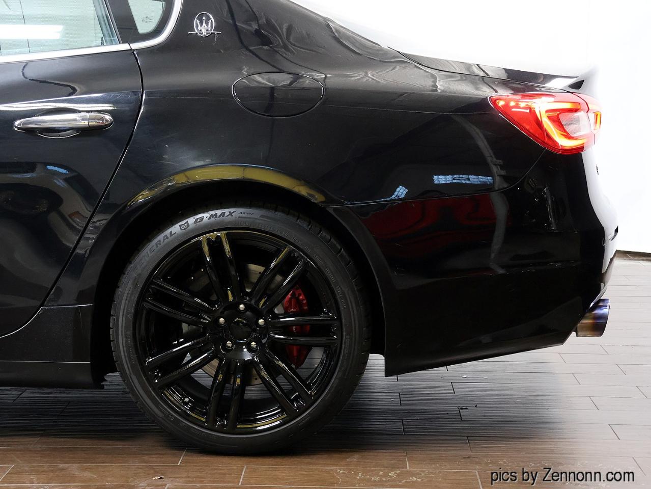 Maserati Quattroporte S Q4 3.0L 2018