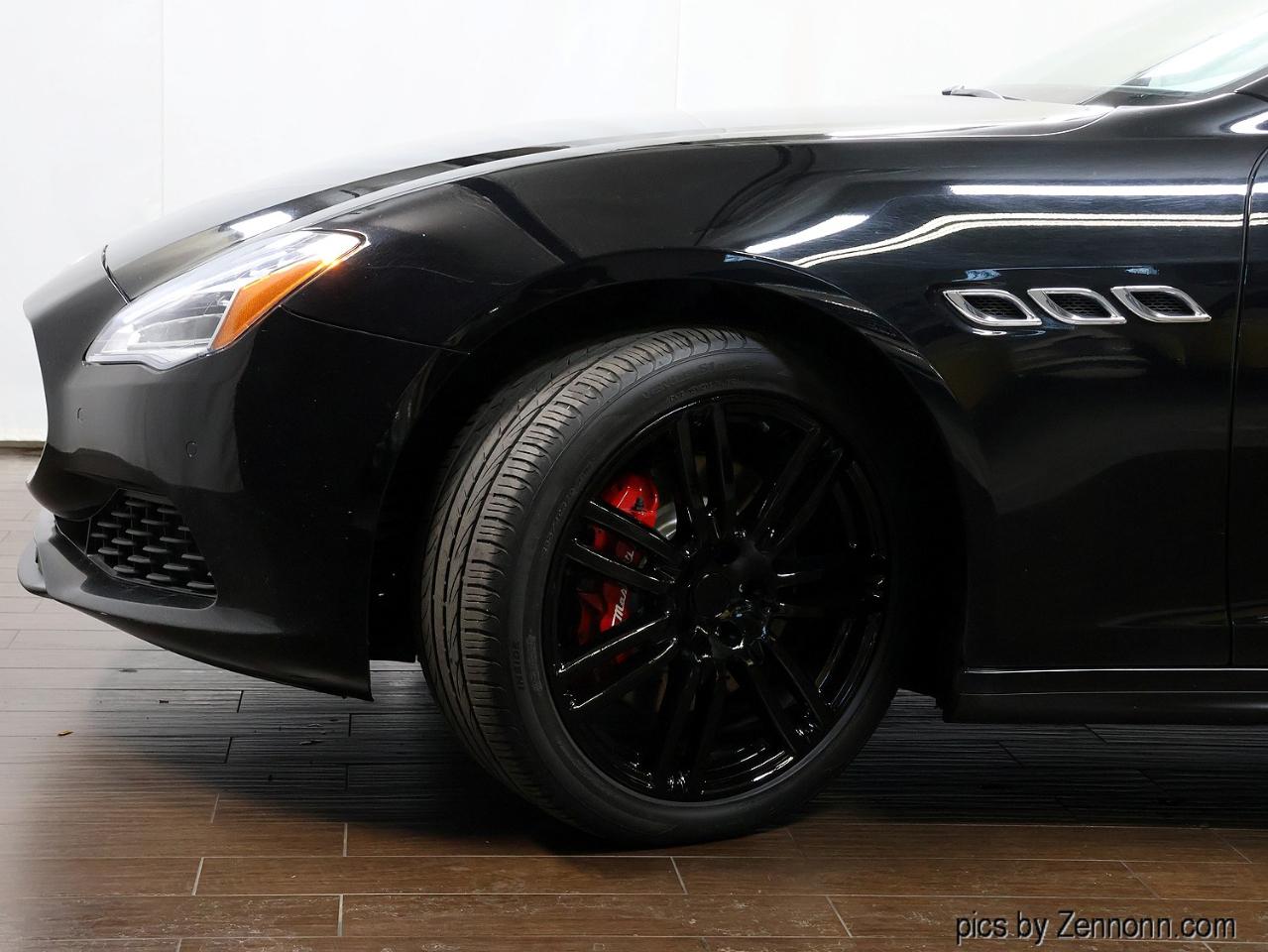 Maserati Quattroporte S Q4 3.0L 2018