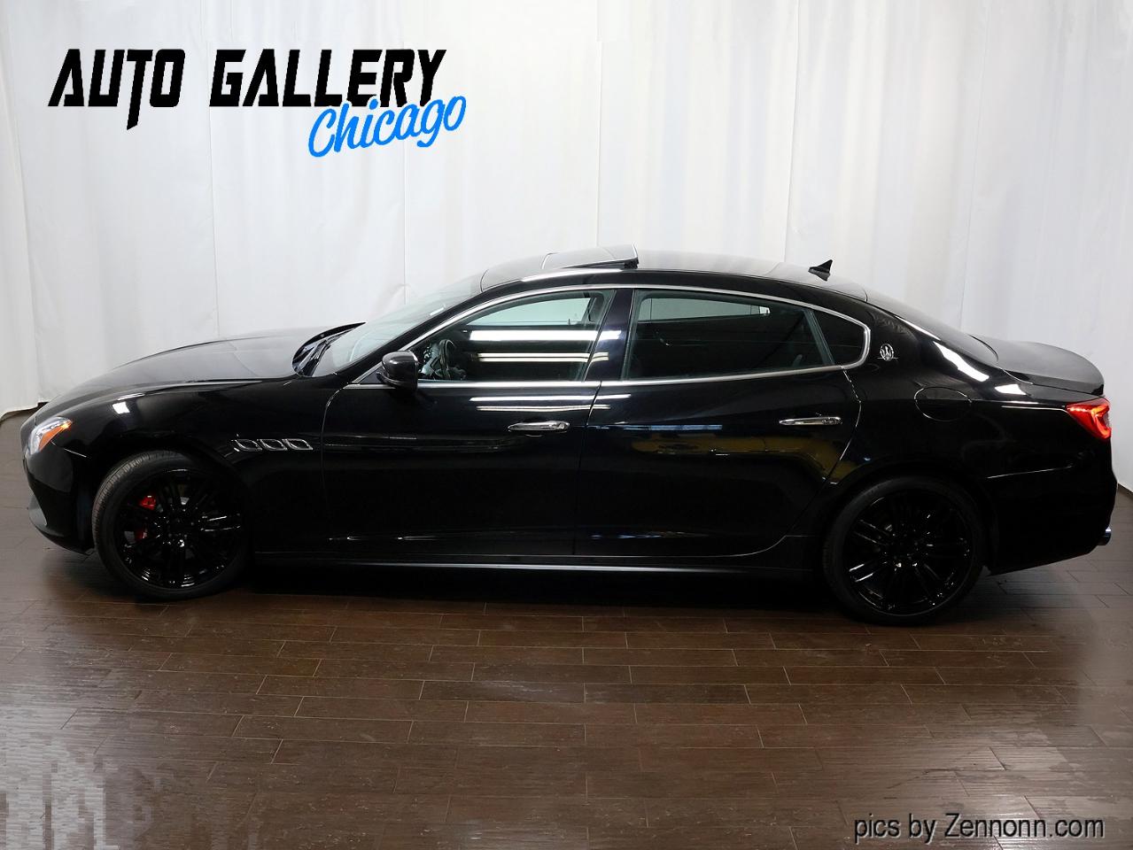 Maserati Quattroporte S Q4 3.0L 2018