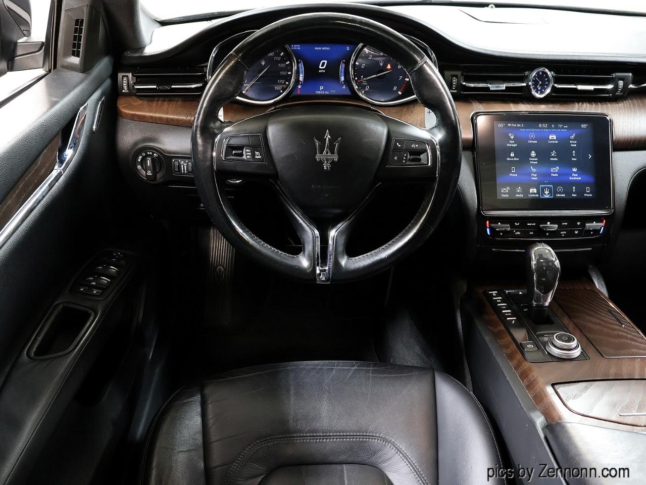 Maserati Quattroporte S Q4 3.0L 2018