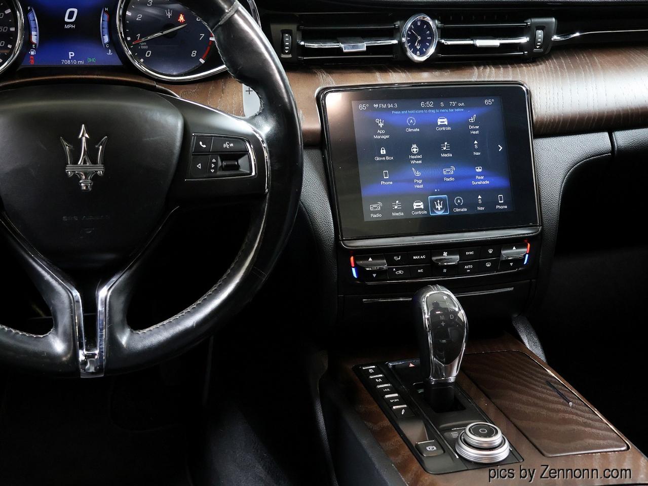 Maserati Quattroporte S Q4 3.0L 2018