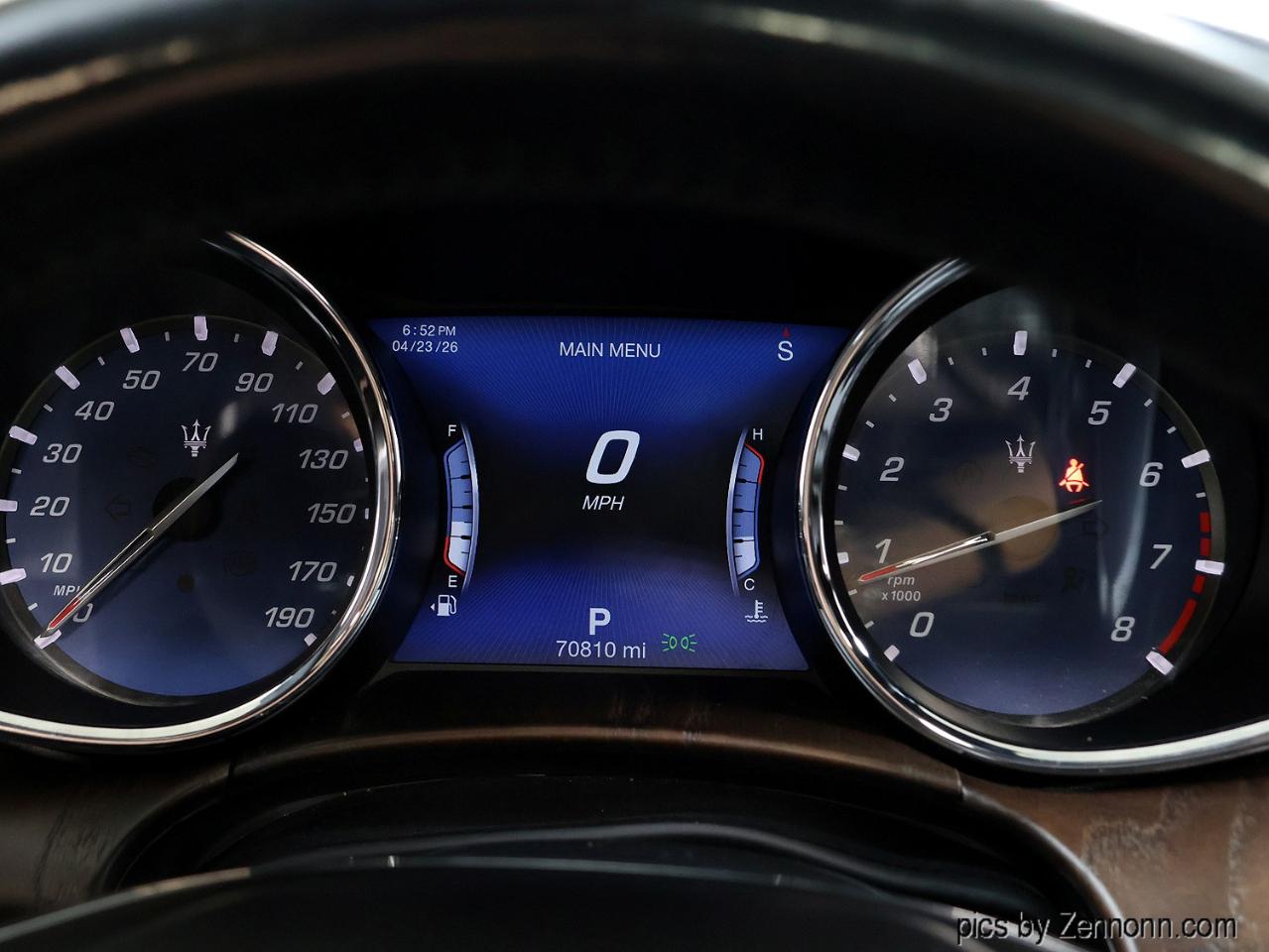 Maserati Quattroporte S Q4 3.0L 2018