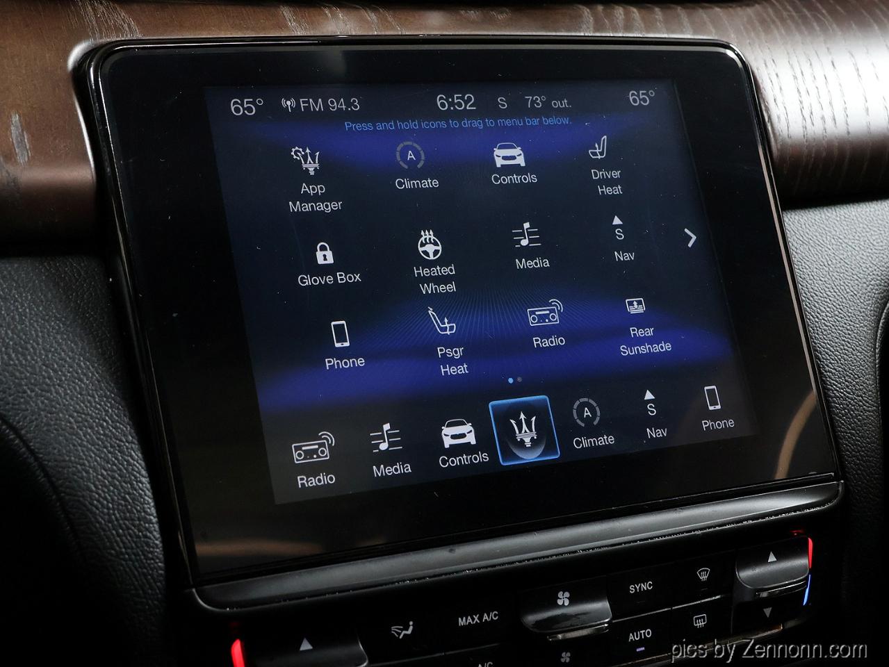 Maserati Quattroporte S Q4 3.0L 2018