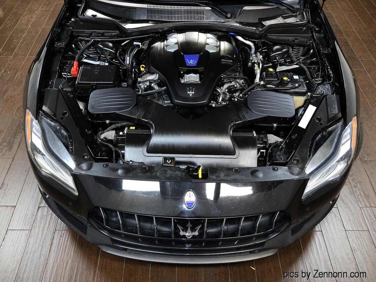 Maserati Quattroporte S Q4 3.0L 2018