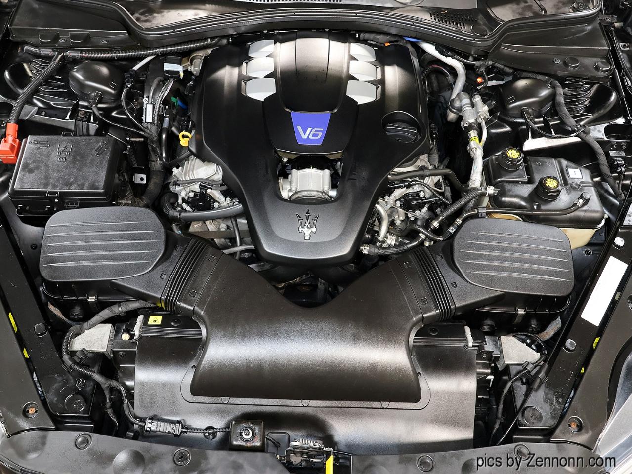 Maserati Quattroporte S Q4 3.0L 2018