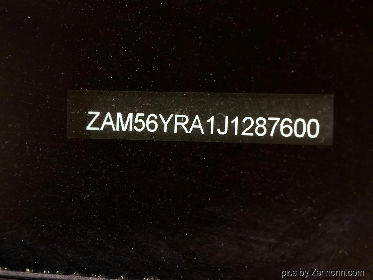 Maserati Quattroporte S Q4 3.0L 2018