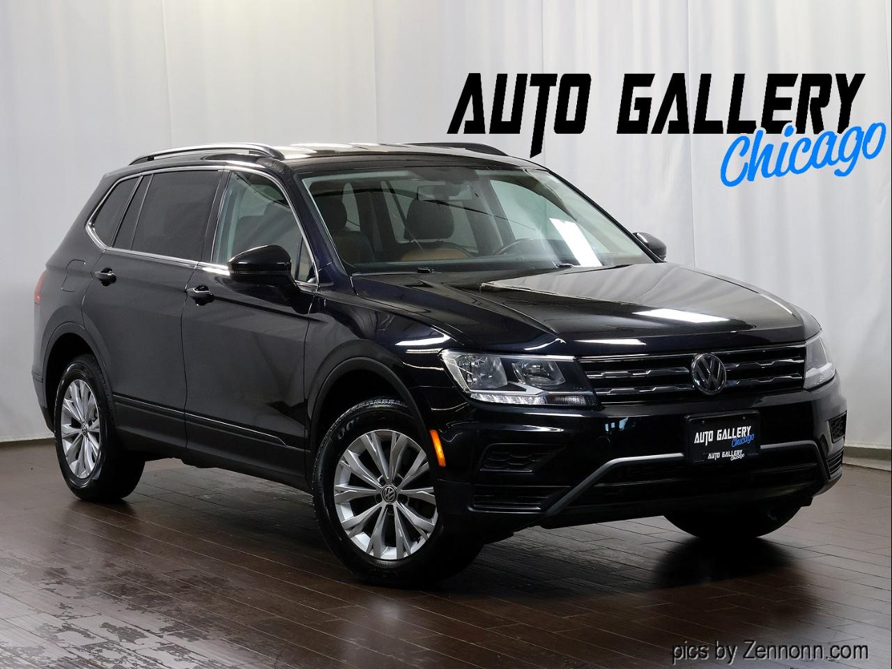 Volkswagen Tiguan 2.0T SEL R-Line Black 4MOTION 2019