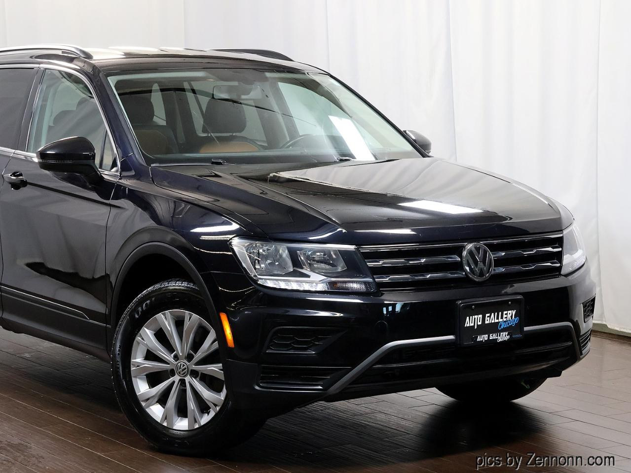 Volkswagen Tiguan 2.0T SEL R-Line Black 4MOTION 2019