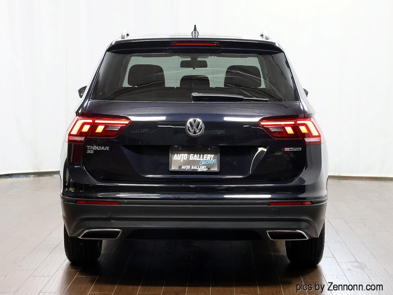 Volkswagen Tiguan 2.0T SEL R-Line Black 4MOTION 2019