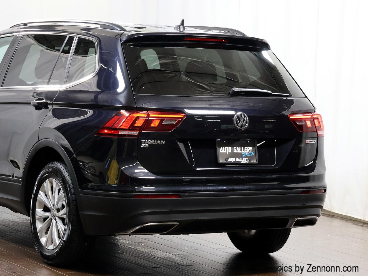 Volkswagen Tiguan 2.0T SEL R-Line Black 4MOTION 2019