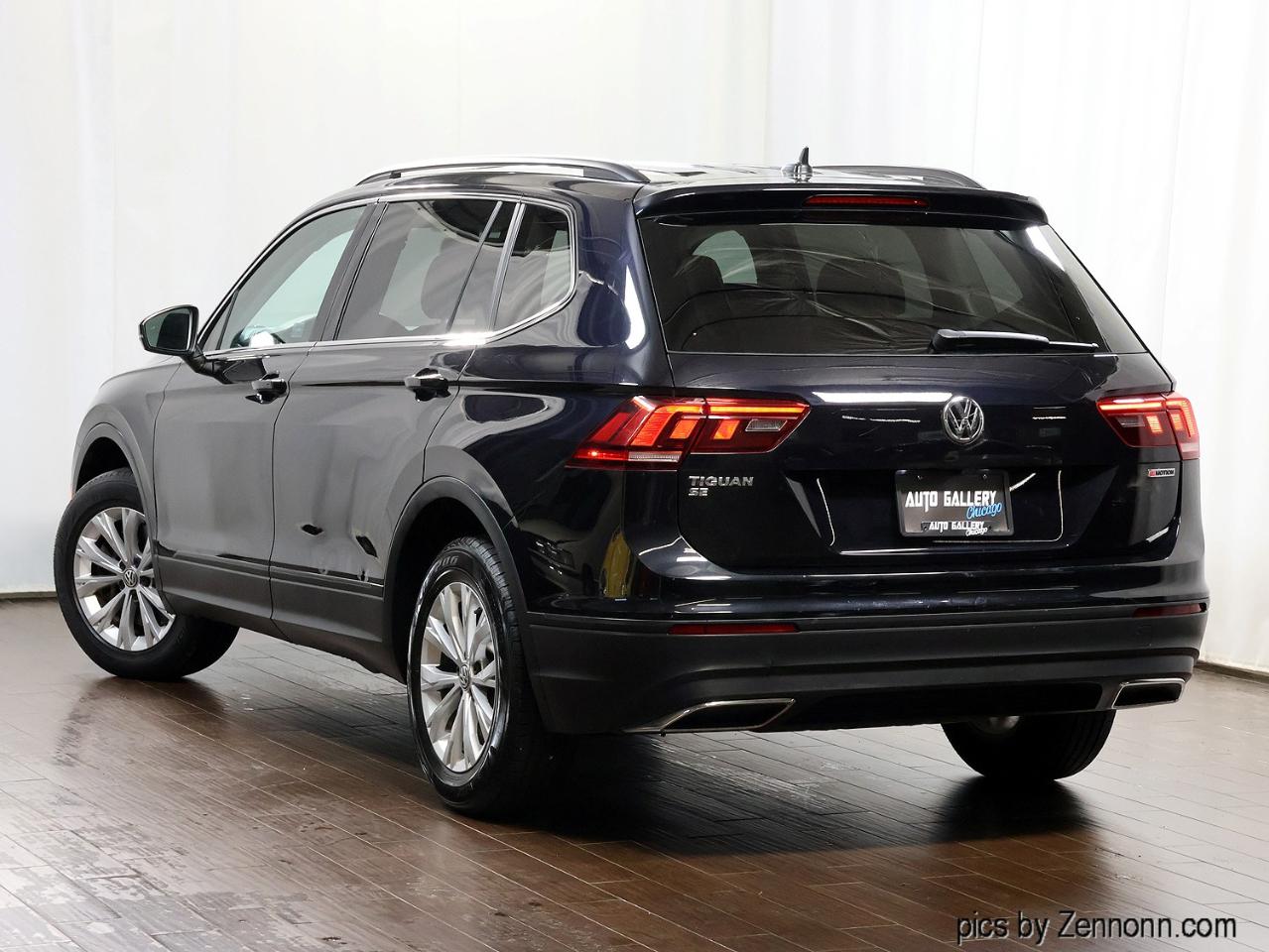 Volkswagen Tiguan 2.0T SEL R-Line Black 4MOTION 2019