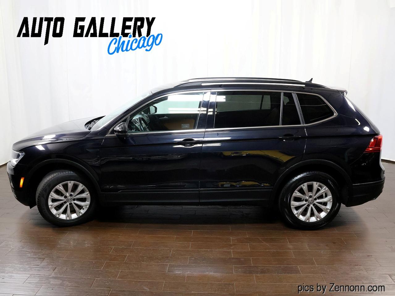 Volkswagen Tiguan 2.0T SEL R-Line Black 4MOTION 2019