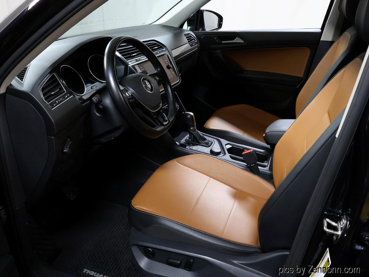 Volkswagen Tiguan 2.0T SEL R-Line Black 4MOTION 2019