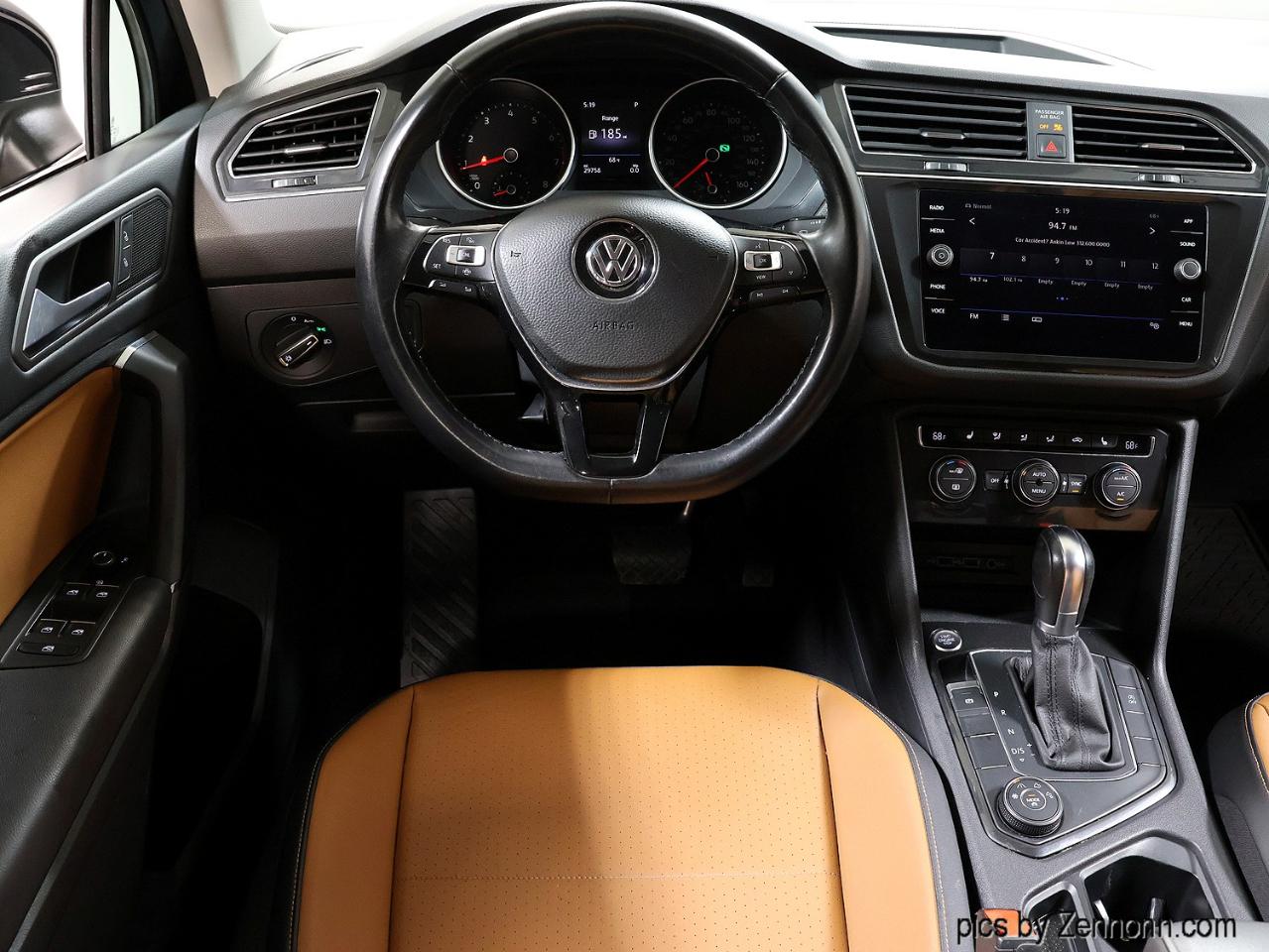 Volkswagen Tiguan 2.0T SEL R-Line Black 4MOTION 2019