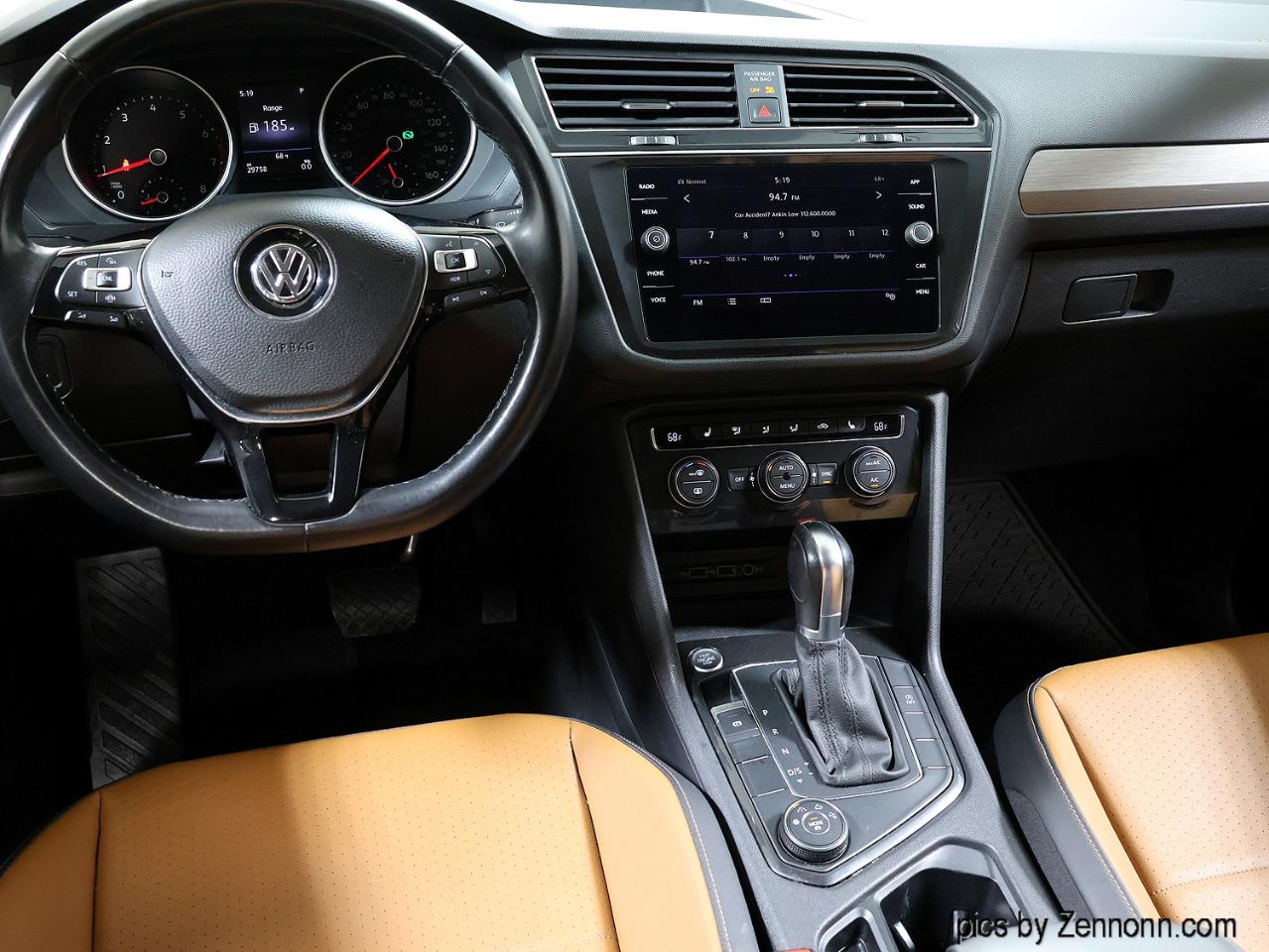 Volkswagen Tiguan 2.0T SEL R-Line Black 4MOTION 2019