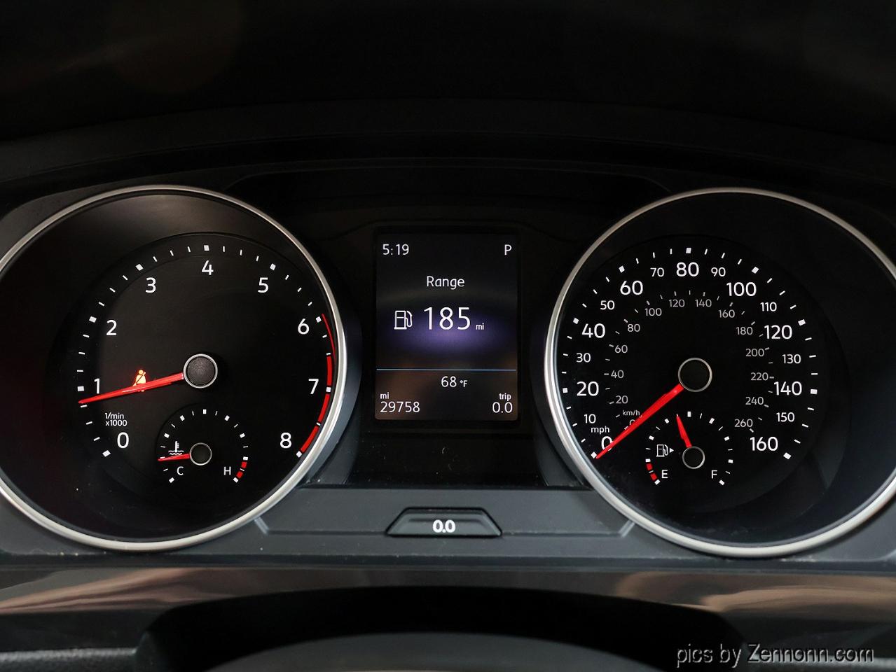 Volkswagen Tiguan 2.0T SEL R-Line Black 4MOTION 2019