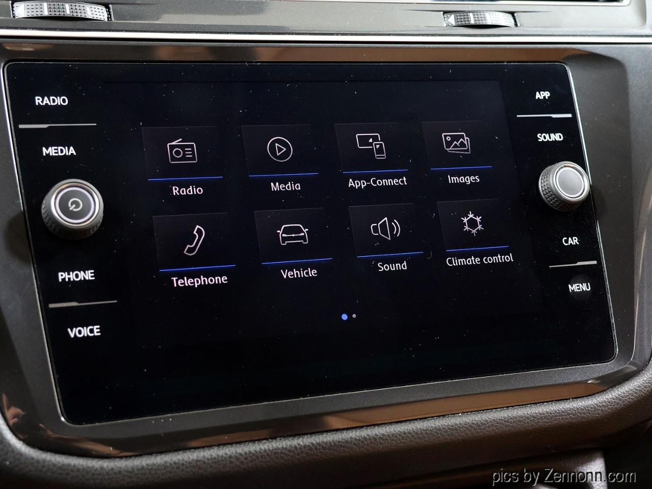 Volkswagen Tiguan 2.0T SEL R-Line Black 4MOTION 2019