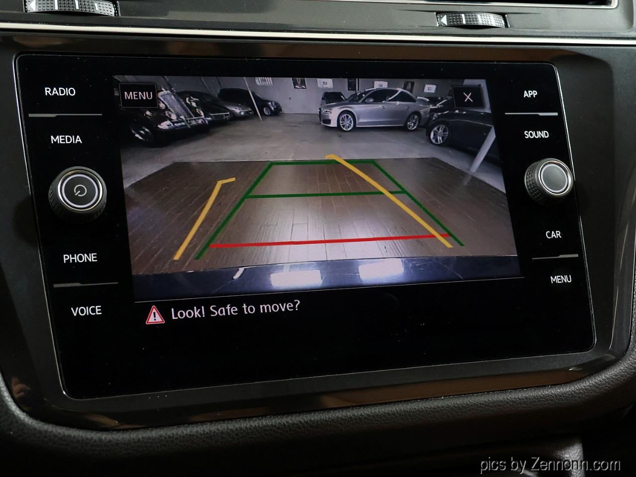 Volkswagen Tiguan 2.0T SEL R-Line Black 4MOTION 2019