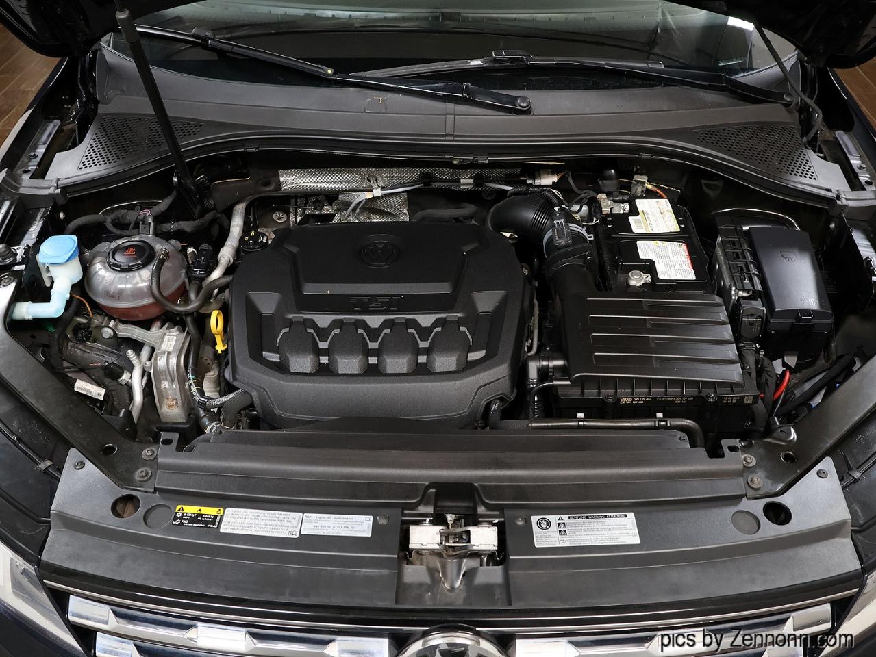 Volkswagen Tiguan 2.0T SEL R-Line Black 4MOTION 2019