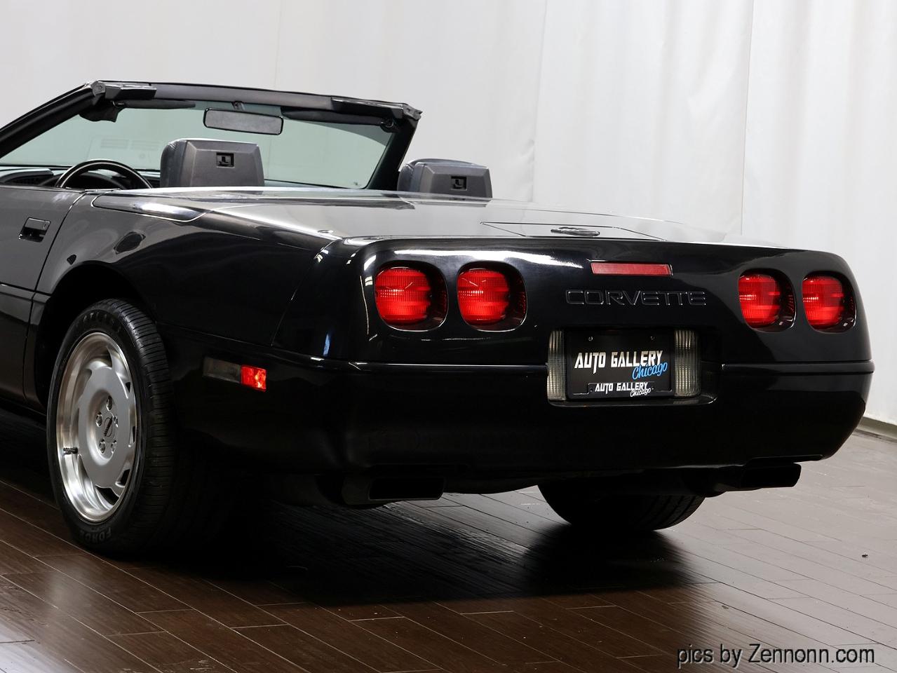 Chevrolet Corvette 2dr Convertible 1992