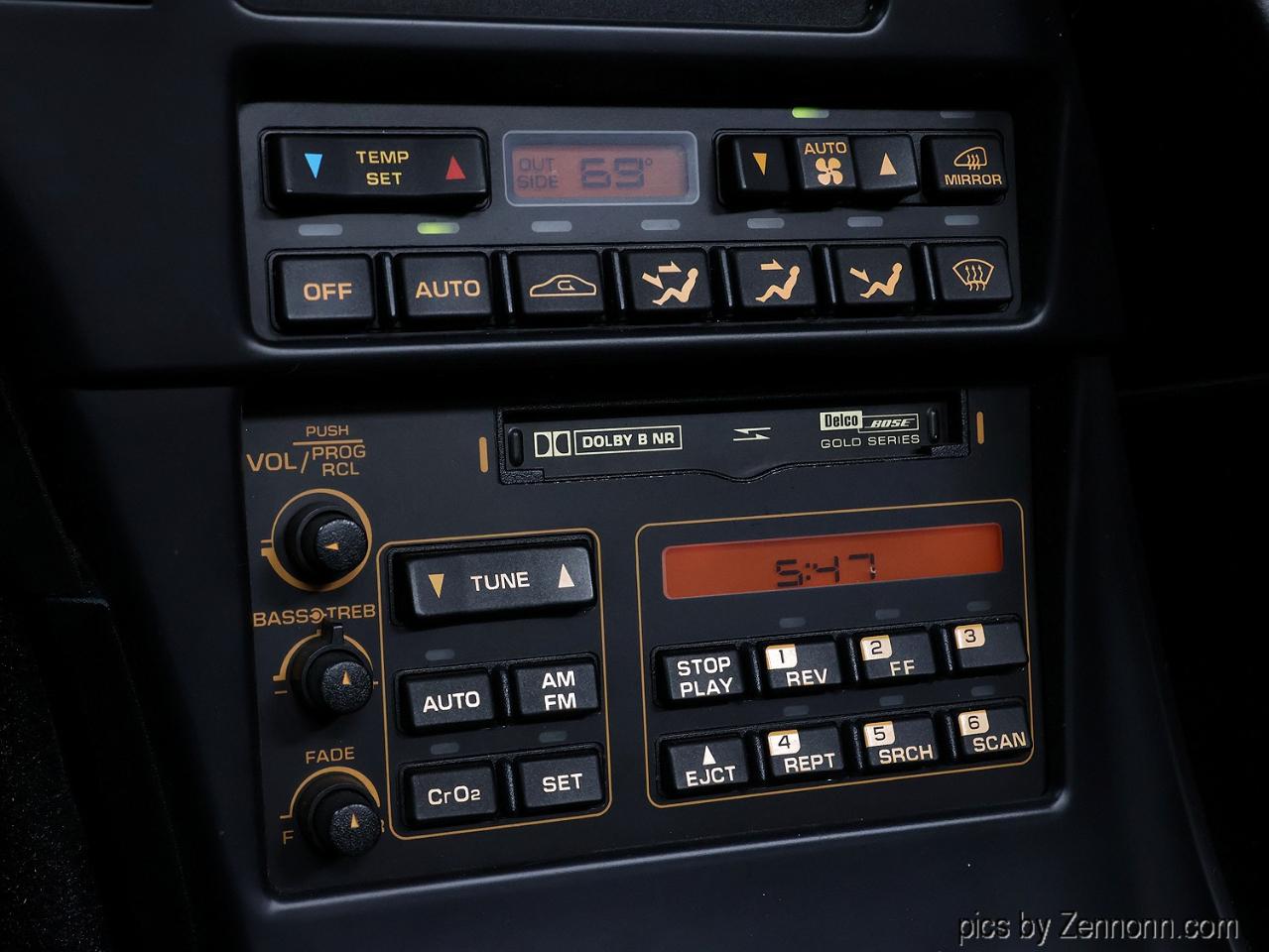 Chevrolet Corvette 2dr Convertible 1992