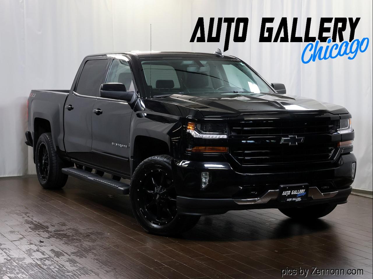 2018 Chevrolet Silverado 1500 4WD Crew Cab 143.5" LT w/2LT