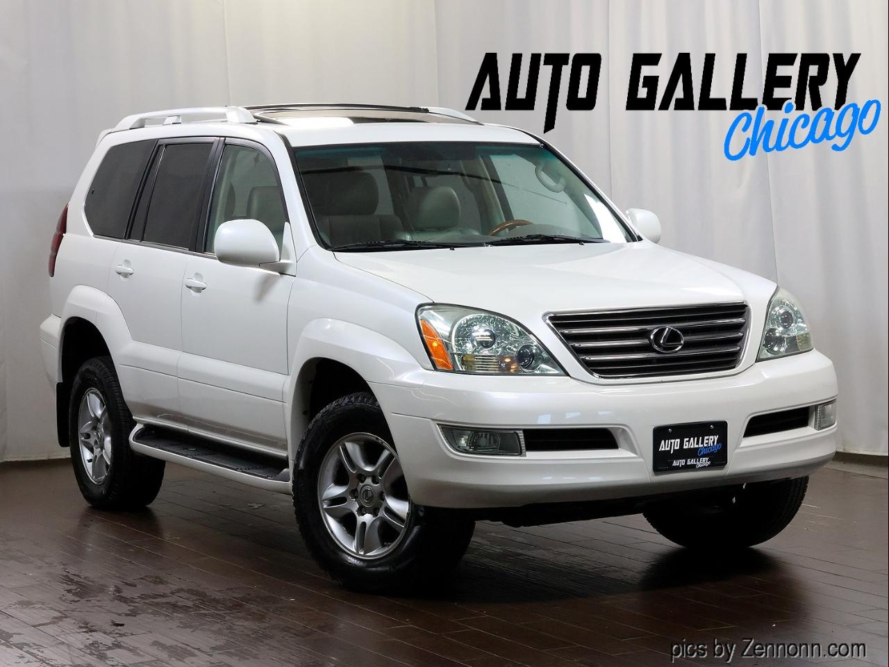 Lexus GX 470 4WD 4dr 2007
