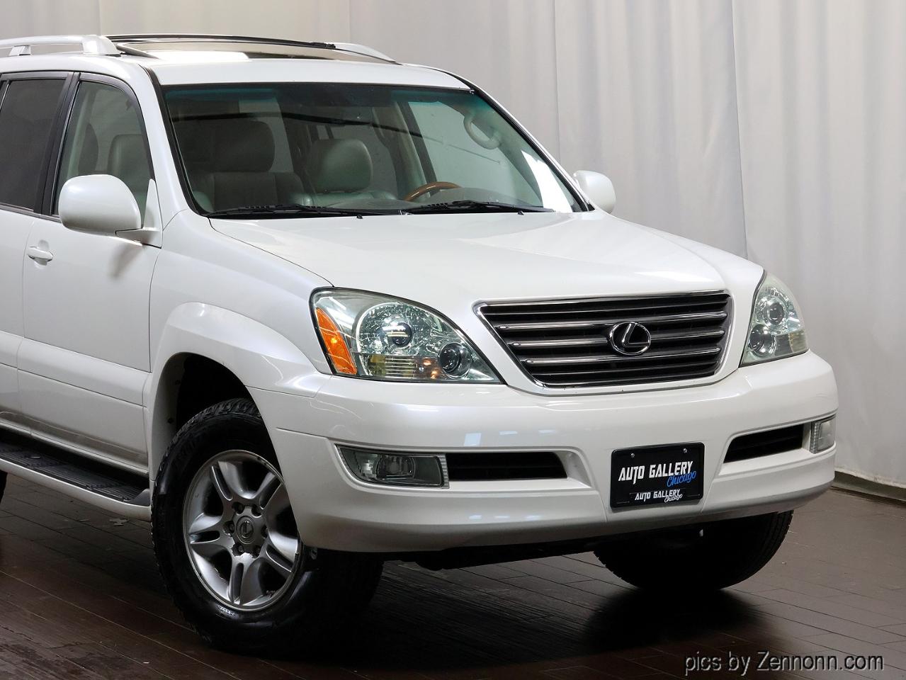 Lexus GX 470 4WD 4dr 2007