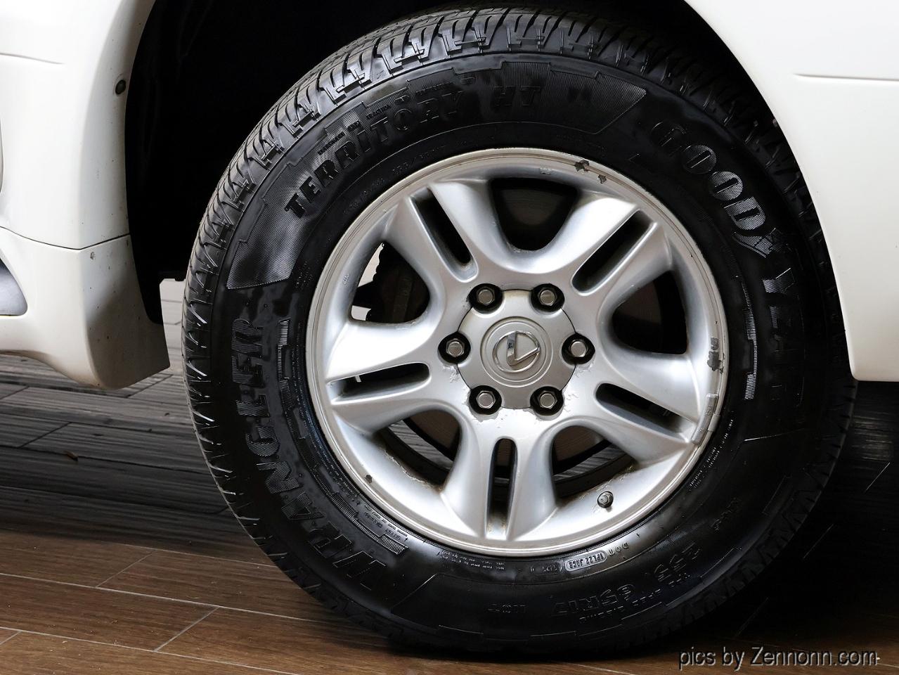 Lexus GX 470 4WD 4dr 2007