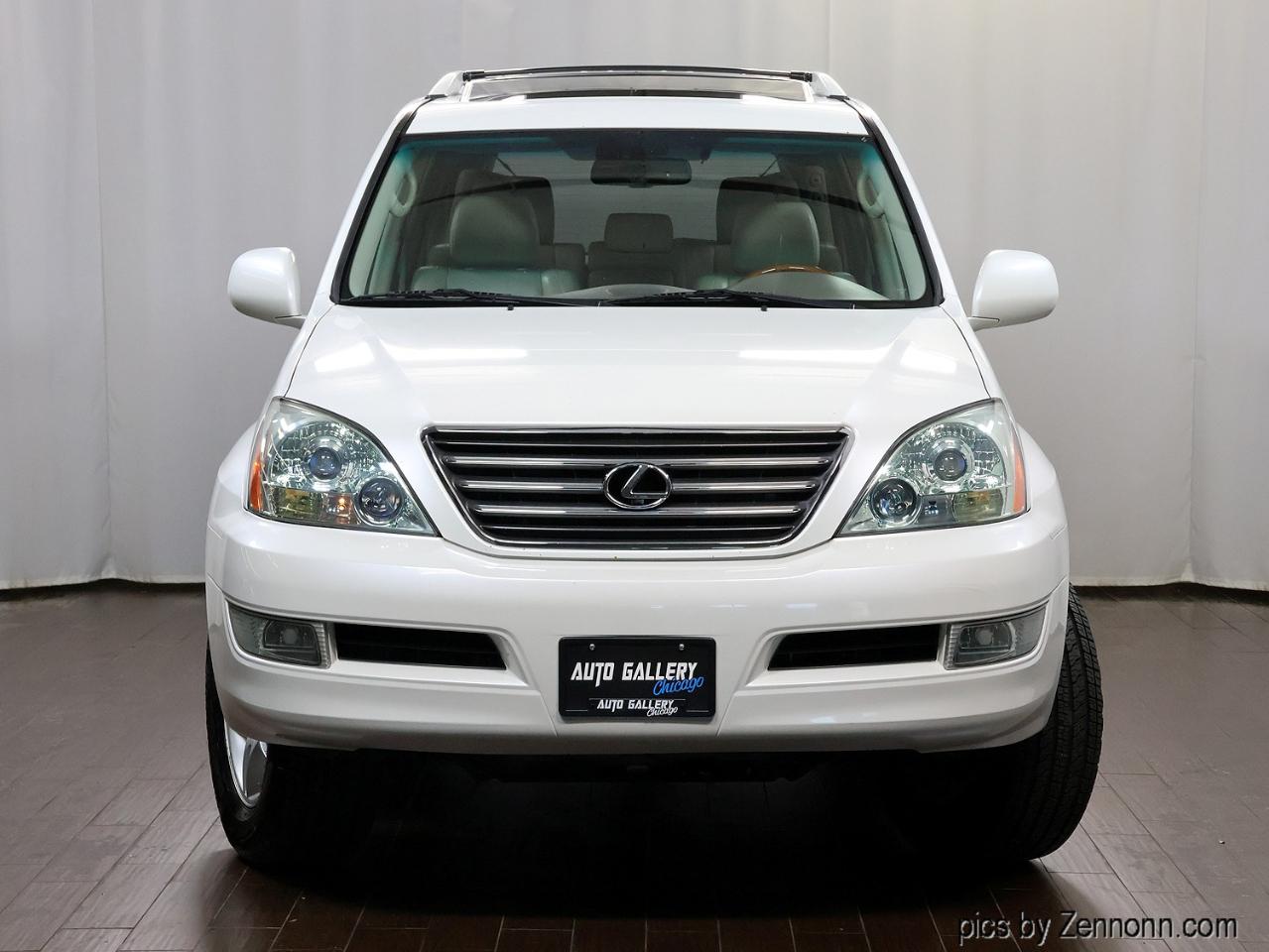 Lexus GX 470 4WD 4dr 2007