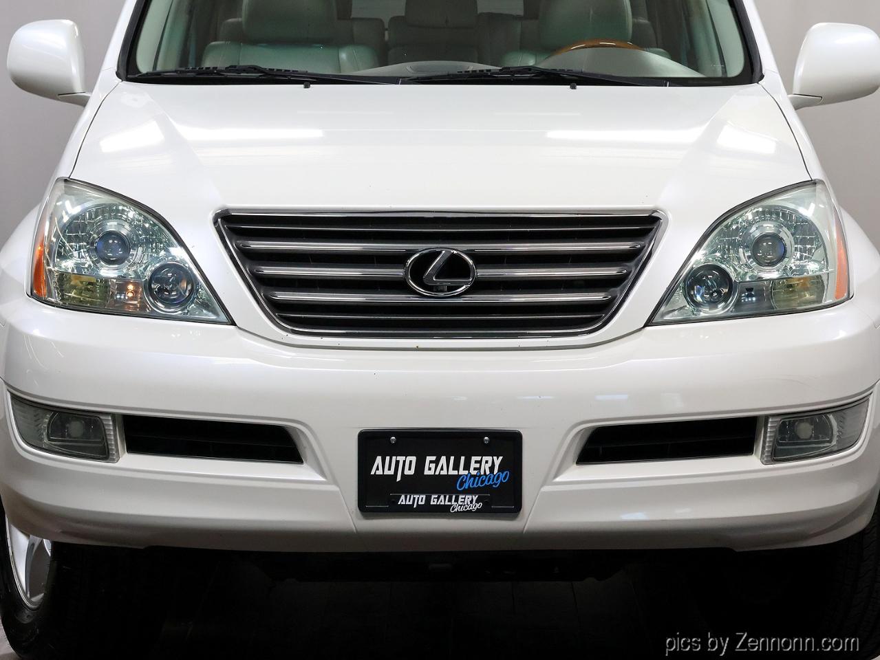 Lexus GX 470 4WD 4dr 2007