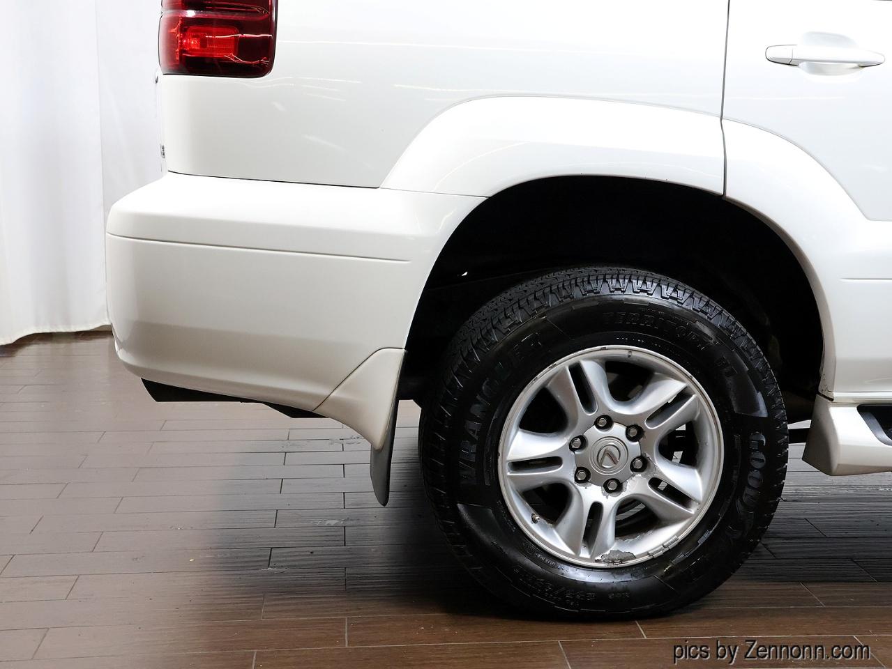 Lexus GX 470 4WD 4dr 2007