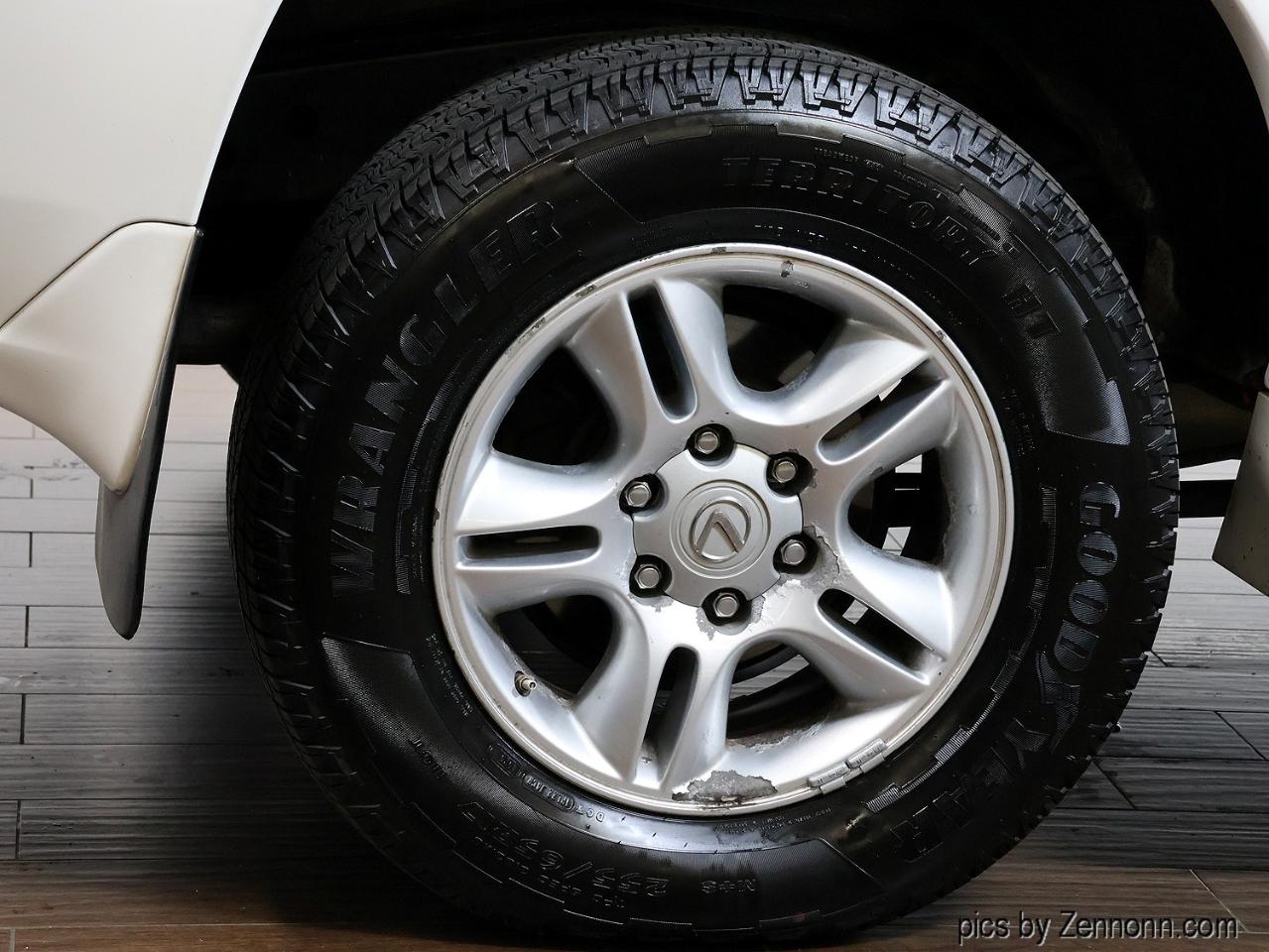 Lexus GX 470 4WD 4dr 2007