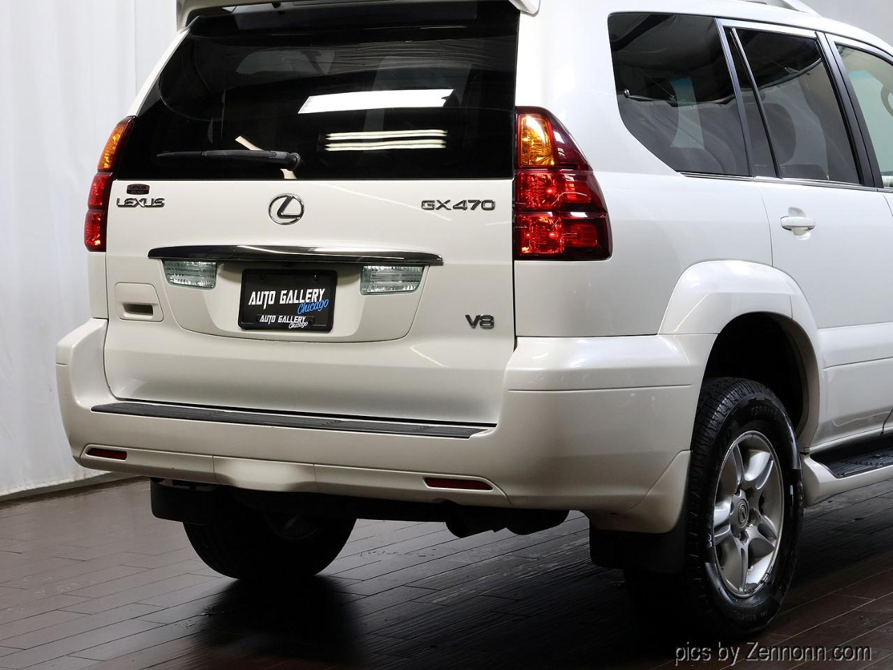 Lexus GX 470 4WD 4dr 2007