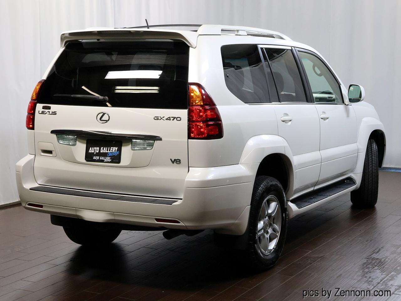 Lexus GX 470 4WD 4dr 2007