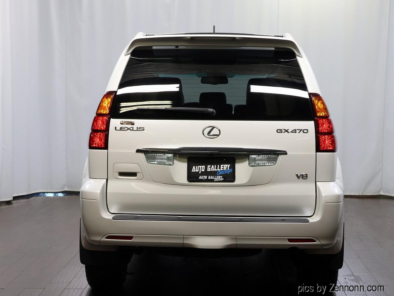 Lexus GX 470 4WD 4dr 2007