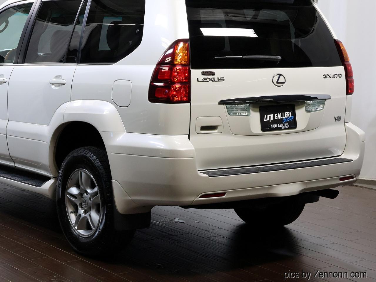 Lexus GX 470 4WD 4dr 2007