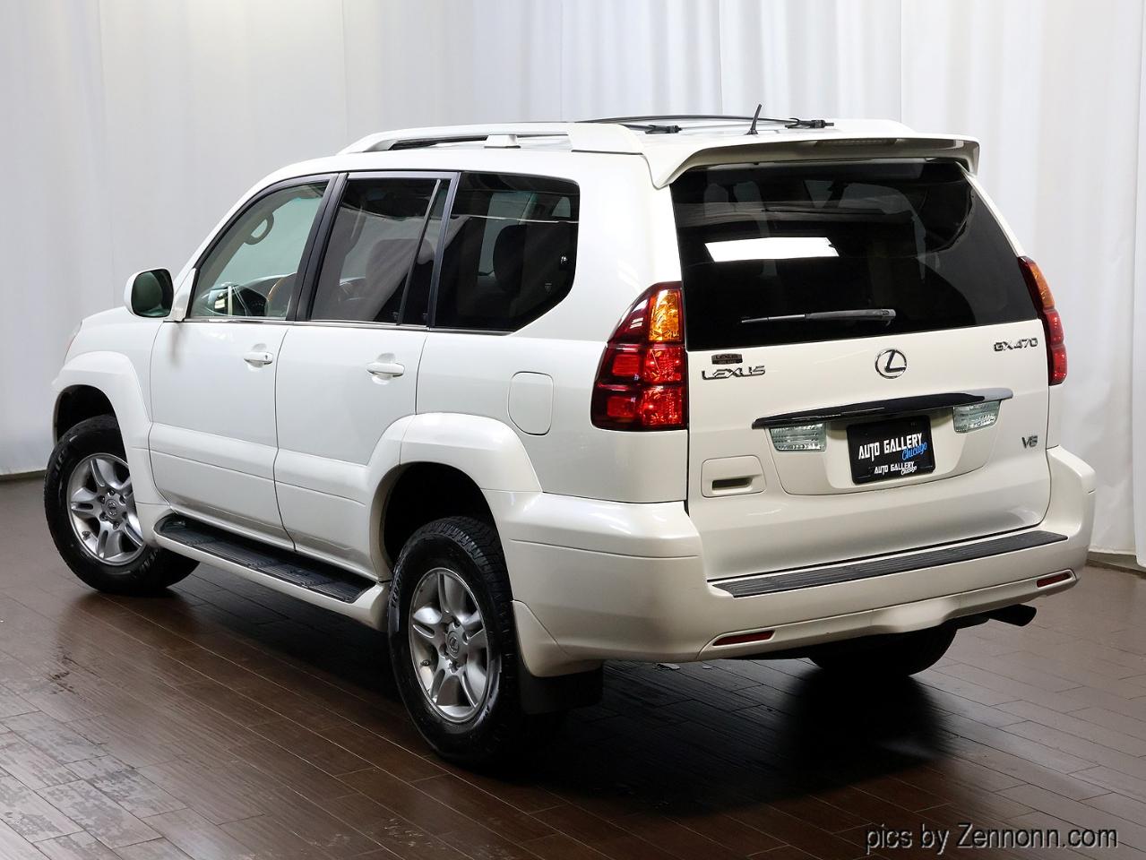 Lexus GX 470 4WD 4dr 2007